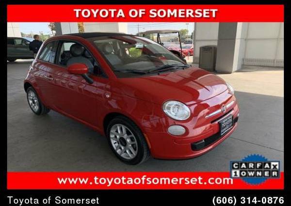 2013 Fiat 500 Sport for sale in Somerset, KY