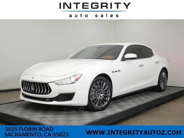 2018 Maserati Ghibli Sedan 4D [ Only 20 Down/Low Monthly] - cars & for sale in Sacramento , CA