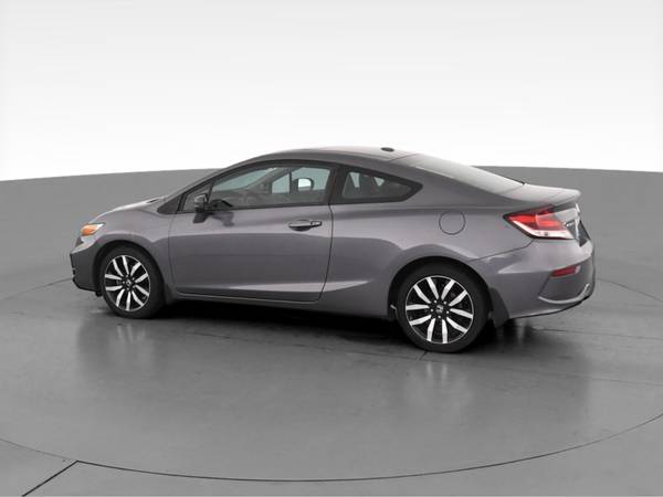 2015 Honda Civic EX-L Coupe 2D coupe Gray - FINANCE ONLINE - cars &... for sale in Atlanta, MS – photo 6
