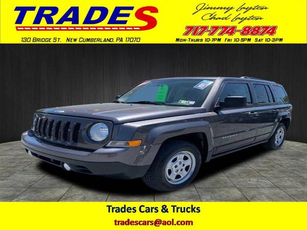 2015 Jeep Patriot Sport 4 Door Wagon 5-Speed Manual for sale in New Cumberland, PA