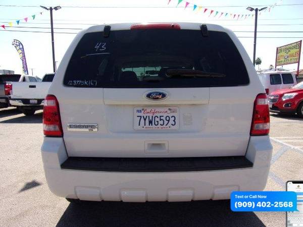 2012 Ford Escape XLT for sale in BLOOMINGTON, CA – photo 5