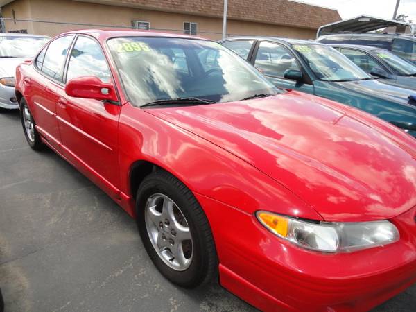 1998 PONTIAC GRAND PRIX BRIGHT RED!! for sale in Gridley, CA