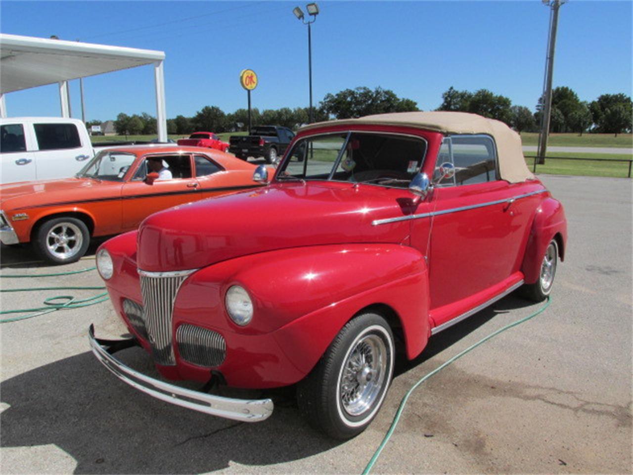 1941 Ford Convertible for sale in Blanchard, OK – photo 2