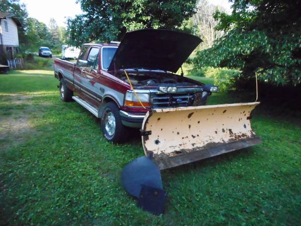1995 ford f250 for sale in Stambaugh, WI