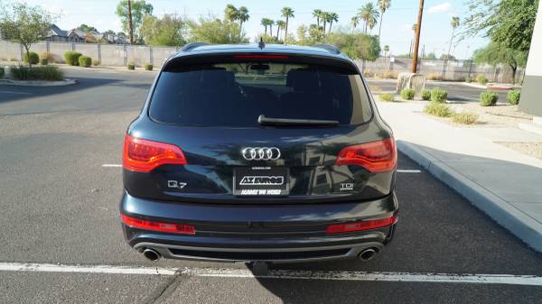 2012 Audi Q7 TDI Prestige, S-Line Plus, Black Optics, Adaptive Air ++ for sale in Mesa, AZ – photo 8