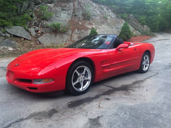 ******* CONVERTIBLE CHEVY CORVETTE ******* for sale in Derry, MA – photo 4