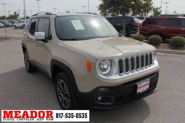 2015 Jeep Renegade Limited - Easy Financing Available! for sale in Burleson, TX – photo 11