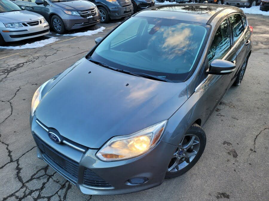 2012 Ford Focus SEL Hatchback for sale in Other, NH – photo 7