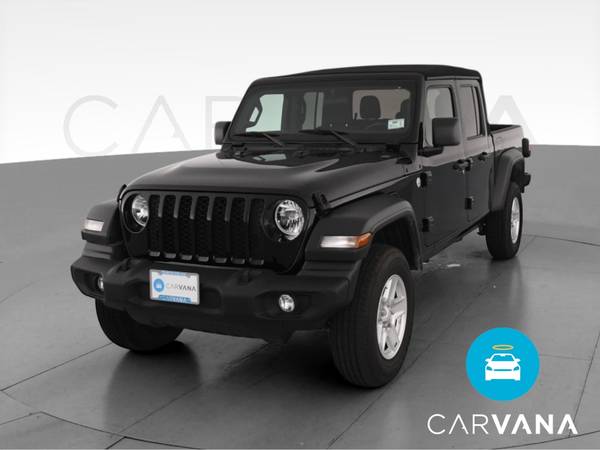 2020 Jeep Gladiator Sport Pickup 4D 5 ft pickup Black - FINANCE... for sale in Chattanooga, TN