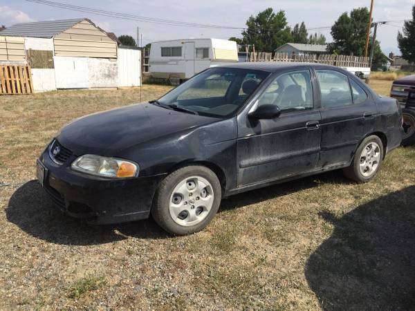 03 Nissan Sentra $450.00 for sale in Tyro, MT – photo 7