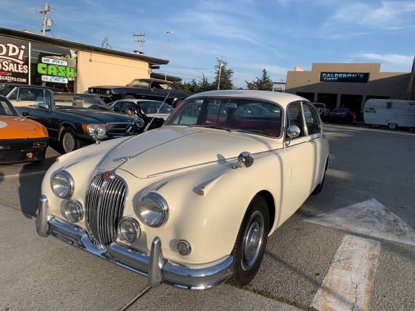 1963 Jaguar MK 2 automatic 3.4L engine - one owner!! for sale in Monterey, NY – photo 2