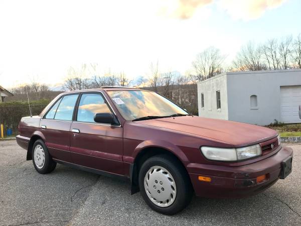1991 Nissan Stanza 1 Owner 100K REALLY NICE-CLEAN - cars & trucks -... for sale in Go Motors Buyers' Choice 2020 Top Mechan, NY – photo 3