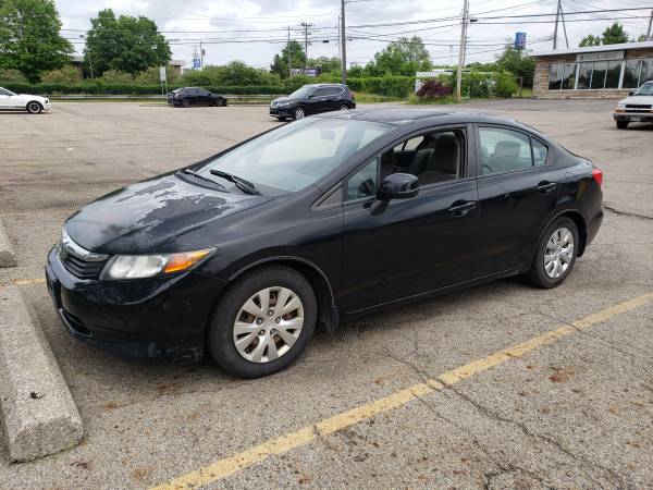 2012 HONDA CIVIC - - by dealer - vehicle automotive sale for sale in Columbus, OH