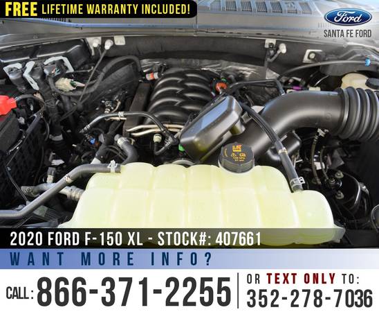 *** 2020 Ford F150 XL 4WD *** SAVE Over $6,000 off MSRP! - cars &... for sale in Alachua, FL – photo 19
