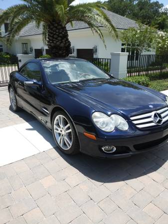 2008 Mercedes SL550 for sale in Stuart, FL – photo 2