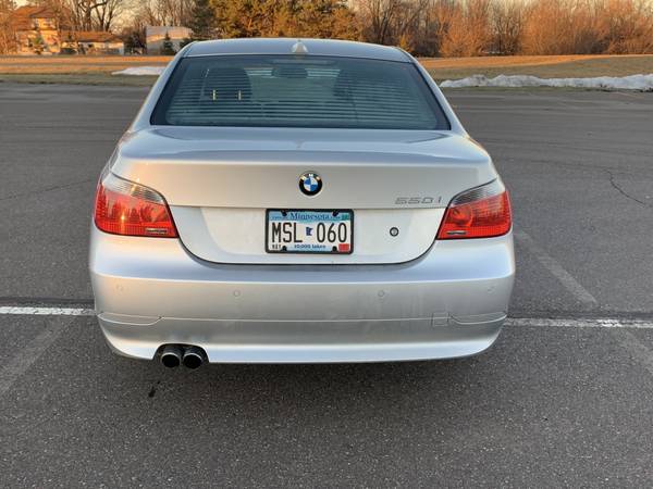 2007 BMW 550I - cars & trucks - by owner - vehicle automotive sale for sale in Grandy, MN – photo 3