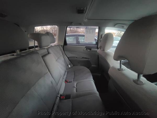 2010 Subaru Forester Blue - - by dealer - vehicle for sale in Woodbridge, District Of Columbia – photo 11