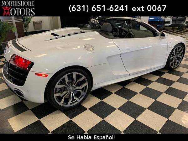 2012 Audi R8 5.2 quattro Spyder - convertible for sale in Syosset, NY – photo 7