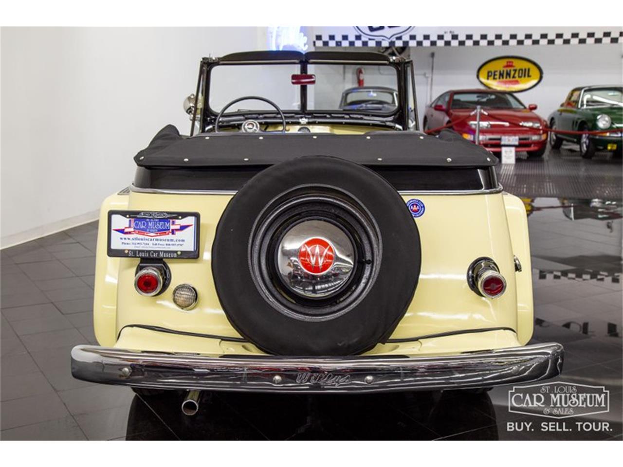 1950 Willys Jeepster for sale in Saint Louis, MO – photo 8