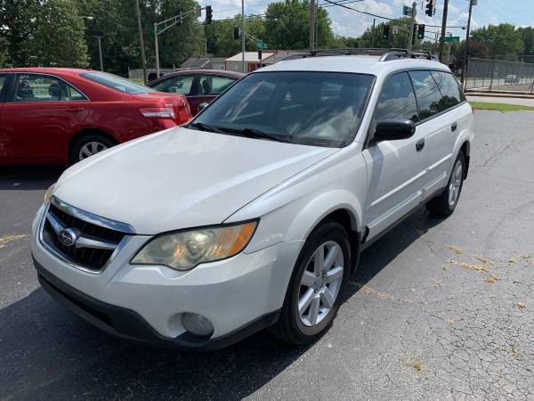 2008 SUBARU OUTBACK for sale in Springfield, MO