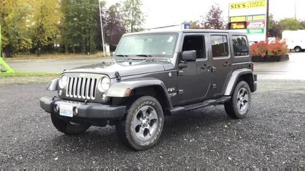 2018 Jeep Wrangler Unlimited JK 4WD Sahara 4x4 SUV for sale in Anchorage, AK – photo 8