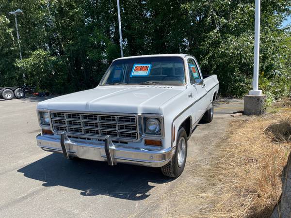 1978 Chevy Trailering Special Big Block V8 454 Trades Considered for sale in Other, OR