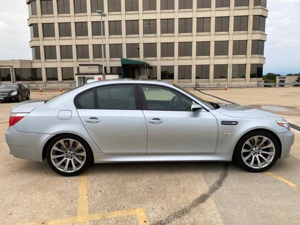 2006 BMW M5 95K LEATHER NAVIGATION SUNROOF GOOD BRAKES 584542 - cars... for sale in Skokie, IL – photo 4