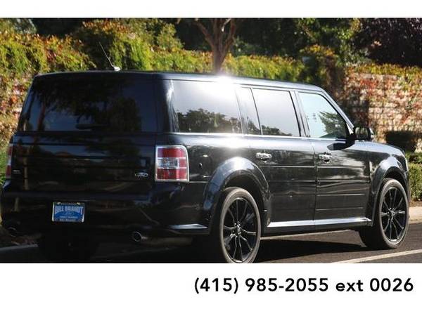 2016 Ford Flex wagon SEL 4D Sport Utility (Black) for sale in Brentwood, CA – photo 3