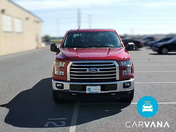 2017 Ford F150 SuperCrew Cab XLT Pickup 4D 5 1/2 ft pickup Red for sale in Kokomo, IN – photo 17