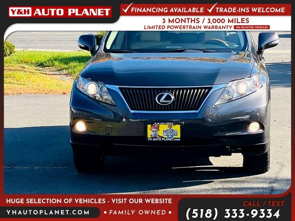 327/mo - 2010 Lexus RX 350 Base AWDSUV - - by dealer for sale in Rensselaer, NY – photo 4