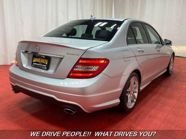 2014 Mercedes-Benz C 300 Luxury 4MATIC AWD C 300 Luxury 4MATIC 4dr for sale in TEMPLE HILLS, MD – photo 9