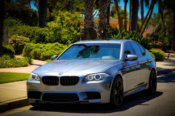 2013 BMW M5, 64000 Miles, Clean Title for sale in Santa Barbara, CA – photo 3