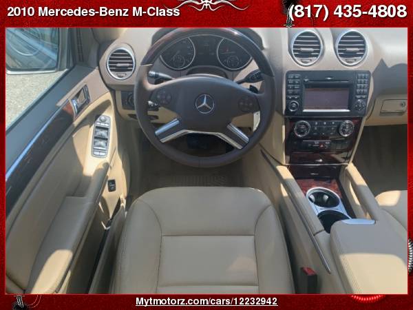 2010 Mercedes-Benz M-Class 4MATIC 4dr ML 350 BlueTEC *Performance... for sale in Arlington, TX – photo 12