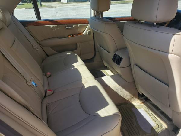 Beautifully Maintained Lexus LS430 for sale in Fayetteville, NC – photo 5