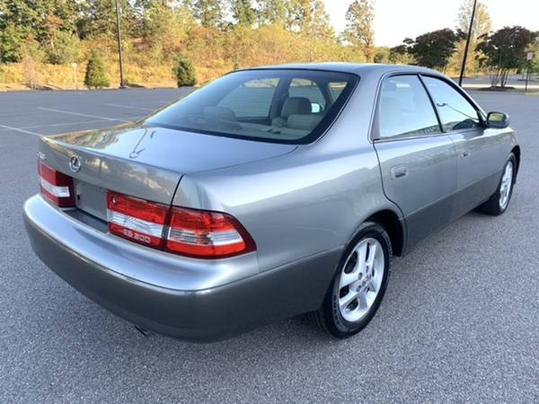 2000 Lexus Es300 - Single Owner - 37k miles only for sale in Oxon Hill, District Of Columbia – photo 5