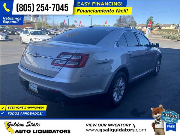 2014 Ford *Taurus* *Laramie* PRICED TO SELL! - cars & trucks - by... for sale in Oxnard, CA – photo 4