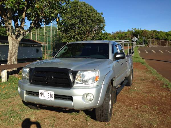 2005 Tacoma 4wd Crew Cab Long Bed 118k mi for sale in Paia, HI – photo 2