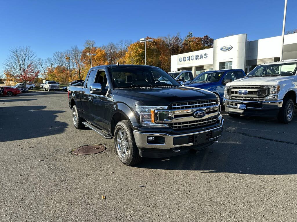 2019 Ford F-150 XLT SuperCab 4WD for sale in Other, CT