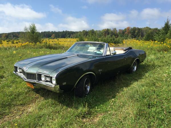 1968 Olds Cutlas Supreme covetable - cars & trucks - by owner -... for sale in arcade, NY