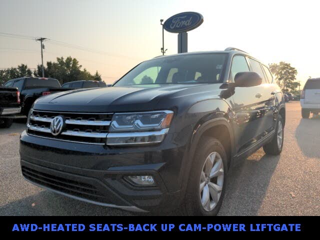 2019 Volkswagen Atlas SE 4Motion AWD with Technology for sale in Lowell, MI – photo 6