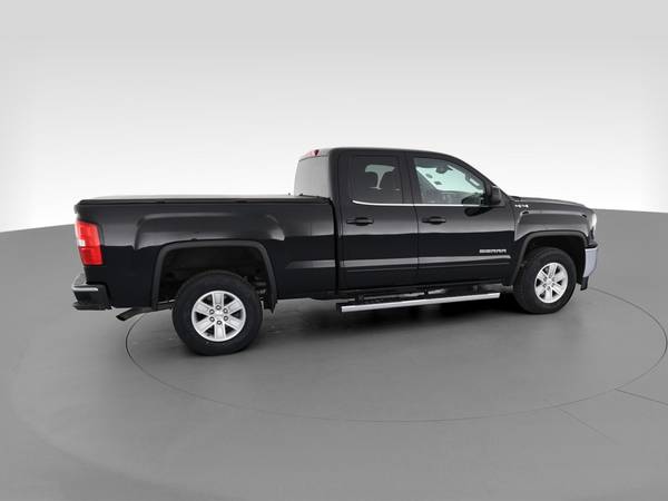 2018 GMC Sierra 1500 Double Cab SLE Pickup 4D 6 1/2 ft pickup Black... for sale in reading, PA – photo 12