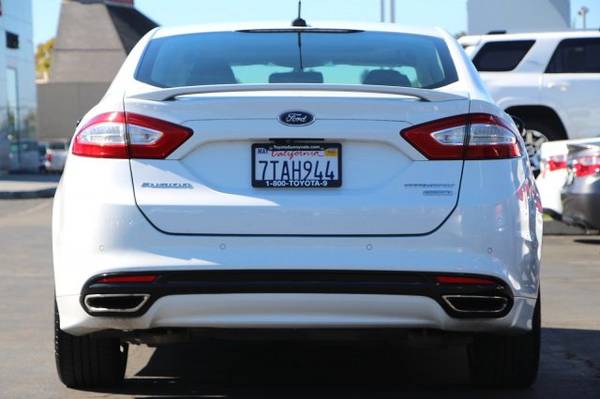 2015 Ford Fusion FWD 4dr Sdn Titanium FWD Titanium for sale in Sunnyvale, CA – photo 8