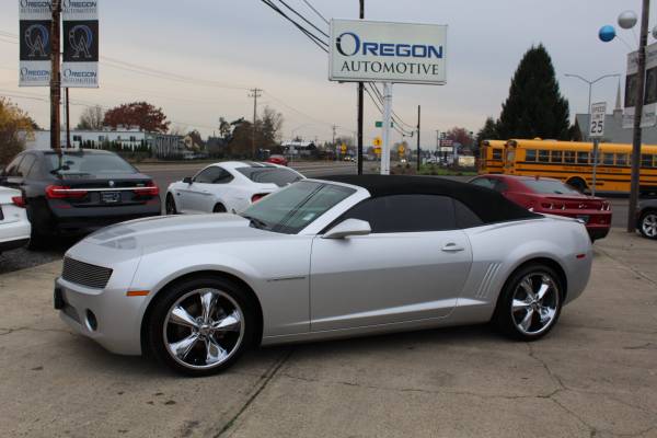 2013 Chevrolet CAMARO Chevy LT 2D Convertible - cars & trucks - by... for sale in Hillsboro, OR – photo 2