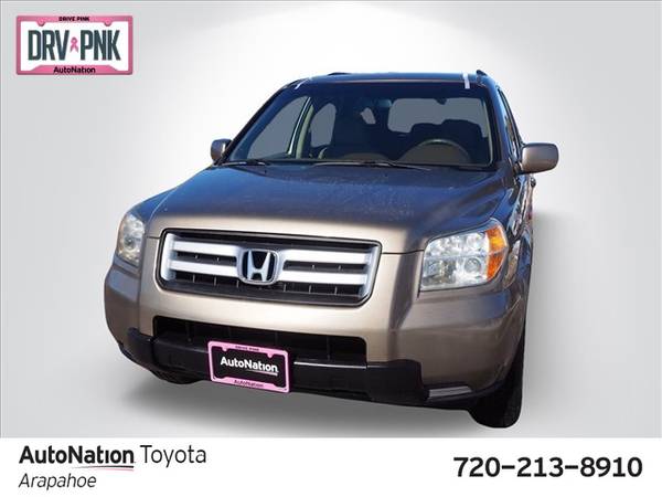 2008 Honda Pilot VP 4x4 4WD Four Wheel Drive SKU:8B037430 - cars &... for sale in Englewood, CO