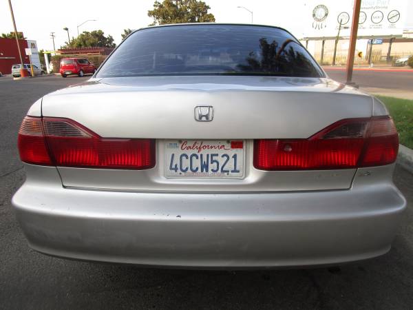 XXXXX 1998 Honda Accord LX 5-SPd ( manual ) One OWNER Clean TITLE... for sale in Fresno, CA – photo 4