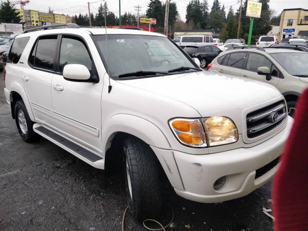 2001 Toyota Sequoia Limited 4WD 4dr SUV - - by for sale in Edmonds, WA – photo 2