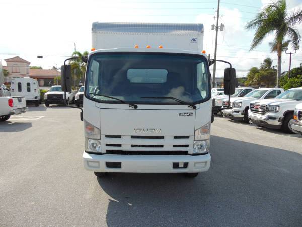 ISUZU NPR box truck w/ *POWER LIFT-GATE Cutaway Box Truck, More Trucks for sale in West Palm Beach, FL – photo 2