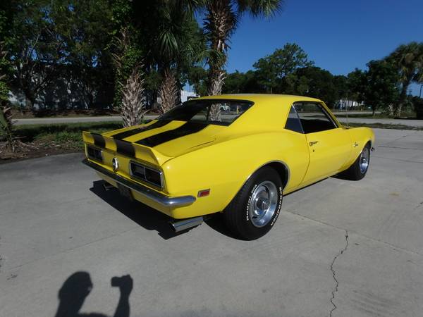 1968 Chevrolet Camaro SS350 4-speed! for sale in Fort Myers, FL – photo 11
