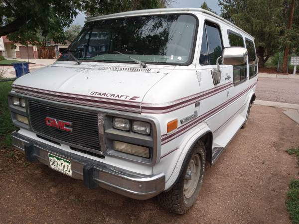 GMC Starcraft Conversion Van 1992 for sale in Other, CO – photo 5
