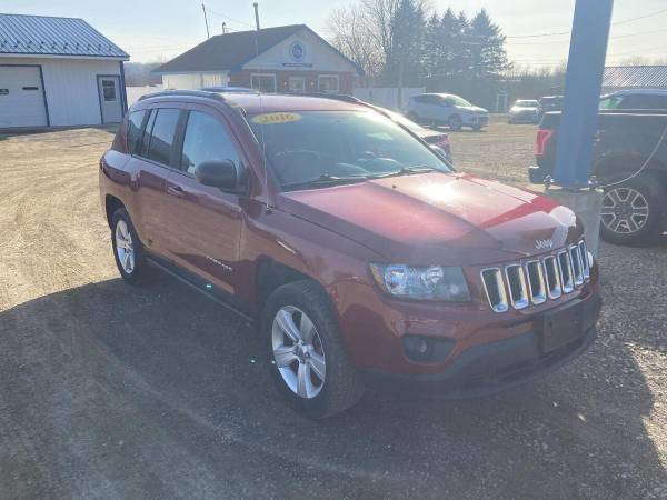 2016 Jeep Compass Sport SE 4x4 4dr SUV - GET APPROVED TODAY! - cars for sale in Other, OH – photo 2